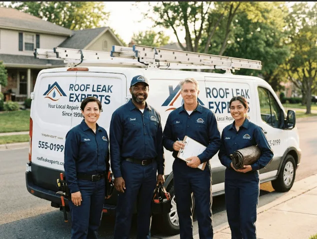Roof Leak Repair company in Albany, OH