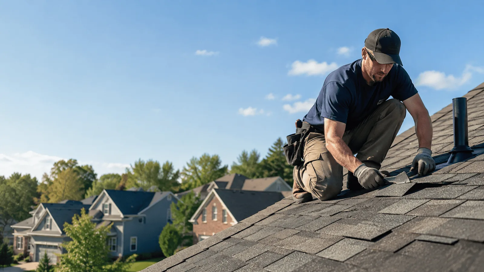 Roof Leak Repair in Albany, OH near me
